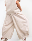 Pantalone Balloon Vela