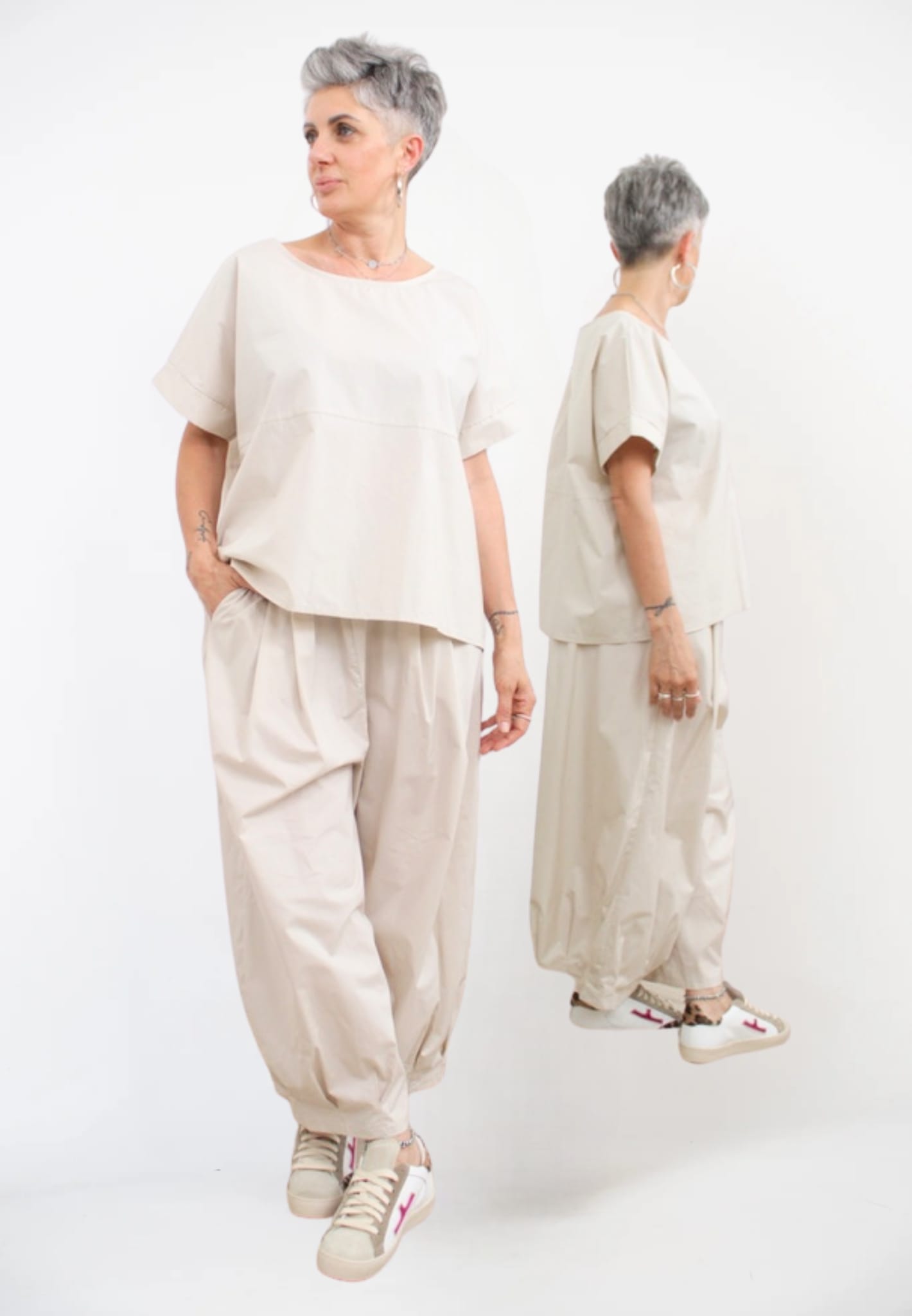 Pantalone Balloon Vela