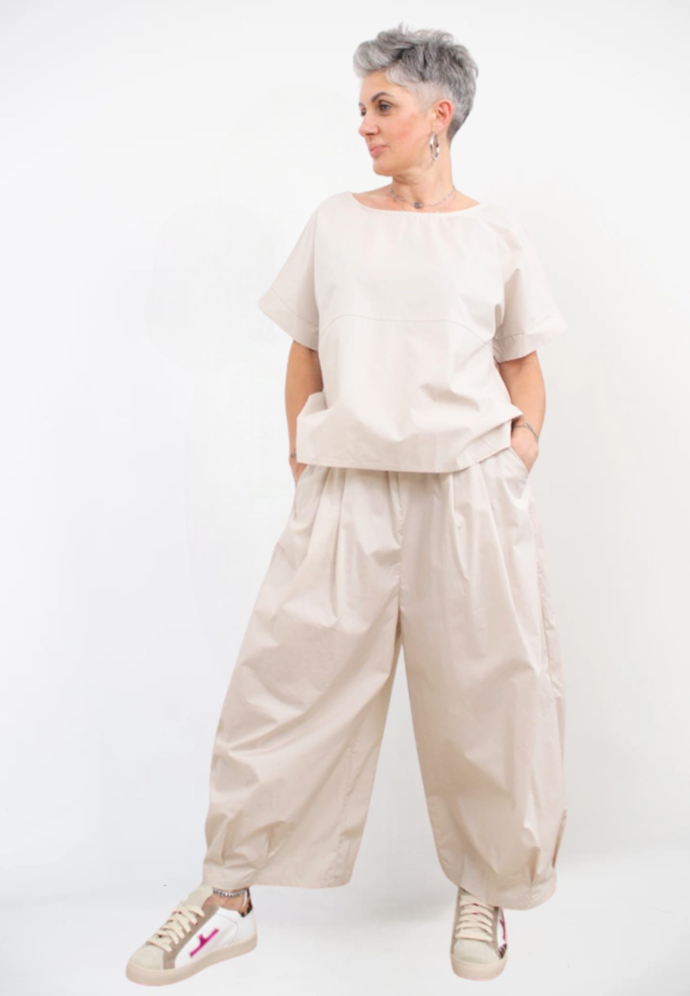 Pantalone Balloon Vela