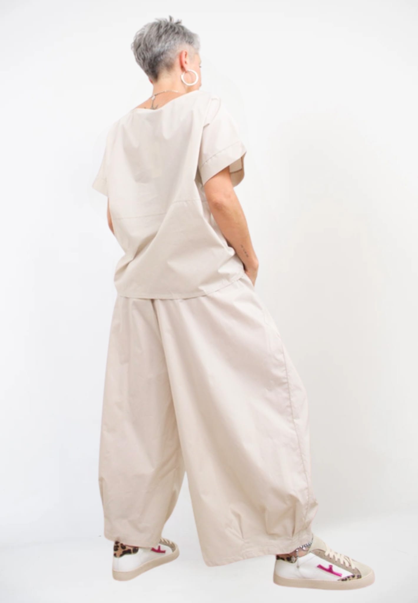 Pantalone Balloon Vela