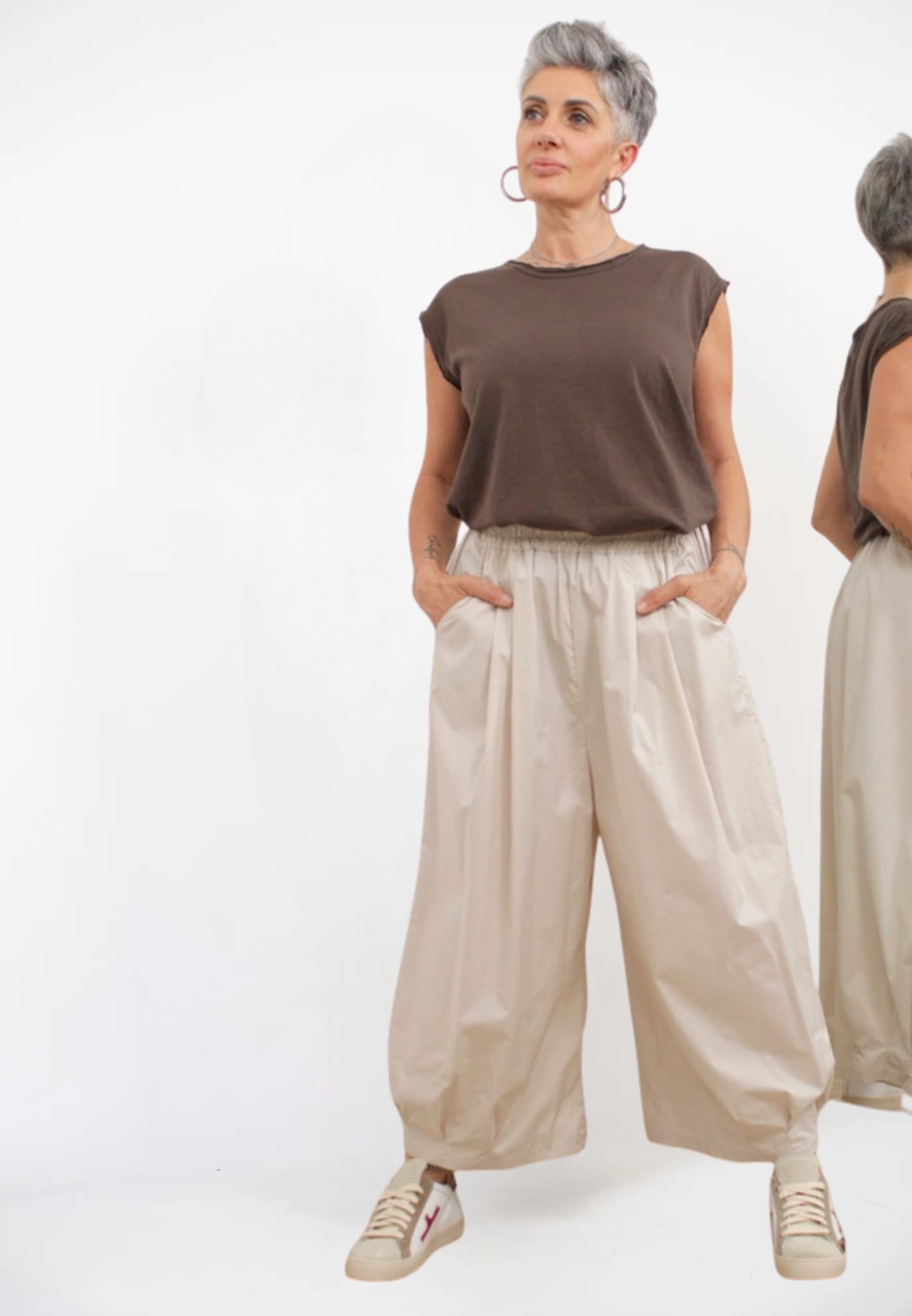 Pantalone Balloon Vela