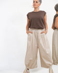 Pantalone Balloon Vela