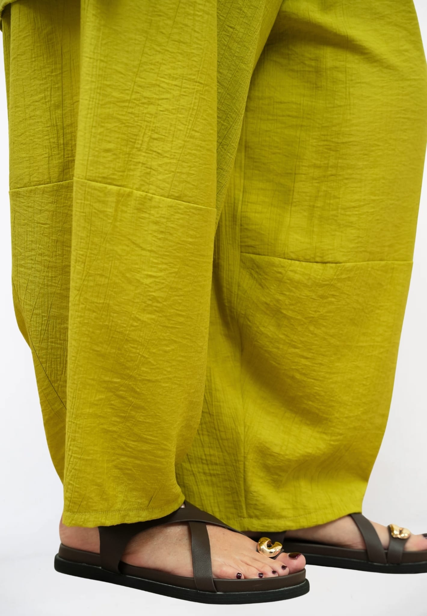 Pantalone Barrel Slancio