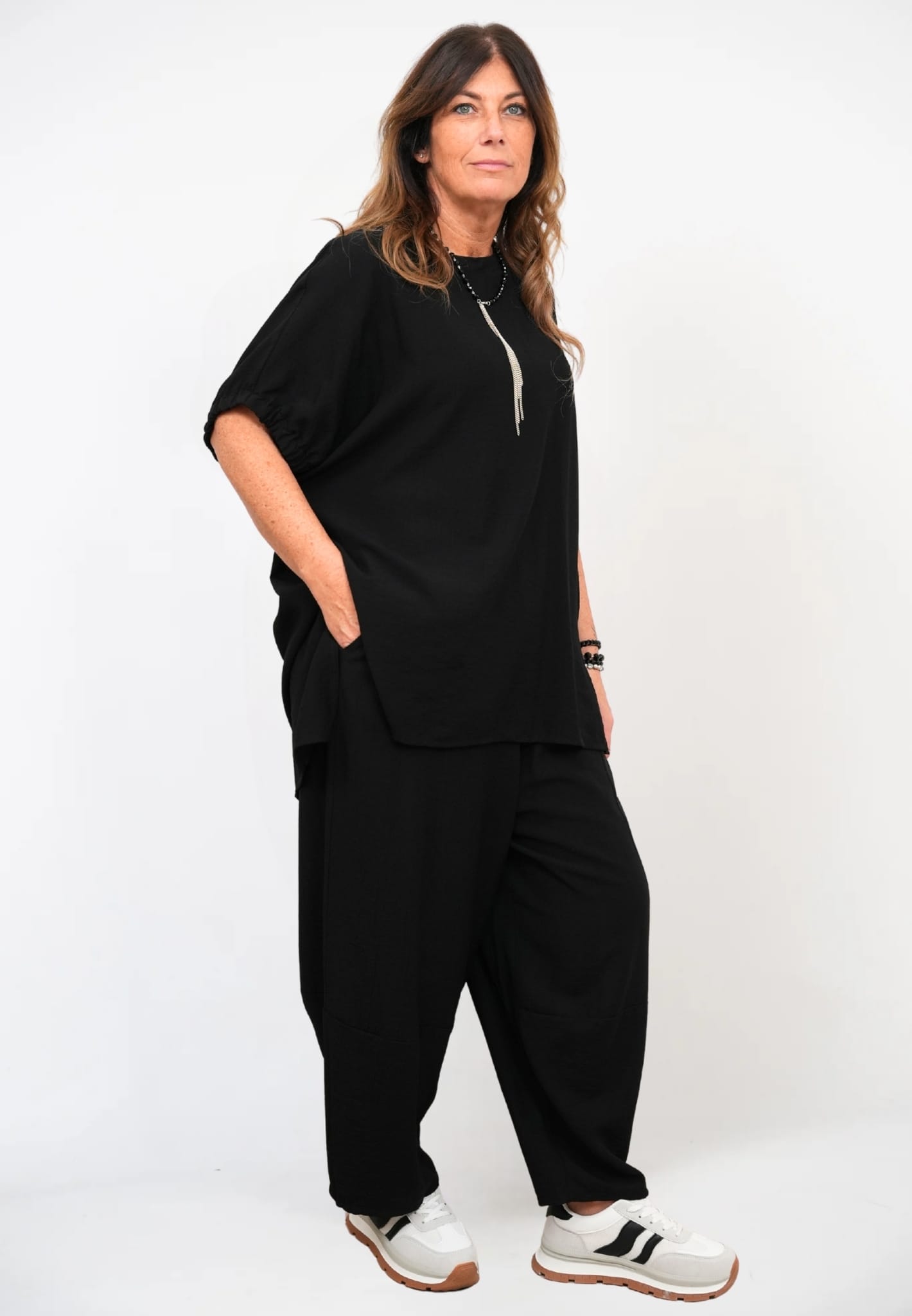 Pantalone Barrel Slancio