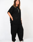 Pantalone Barrel Slancio