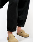 Pantalone Carrot Lino