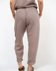 Pantalone Carrot Lino