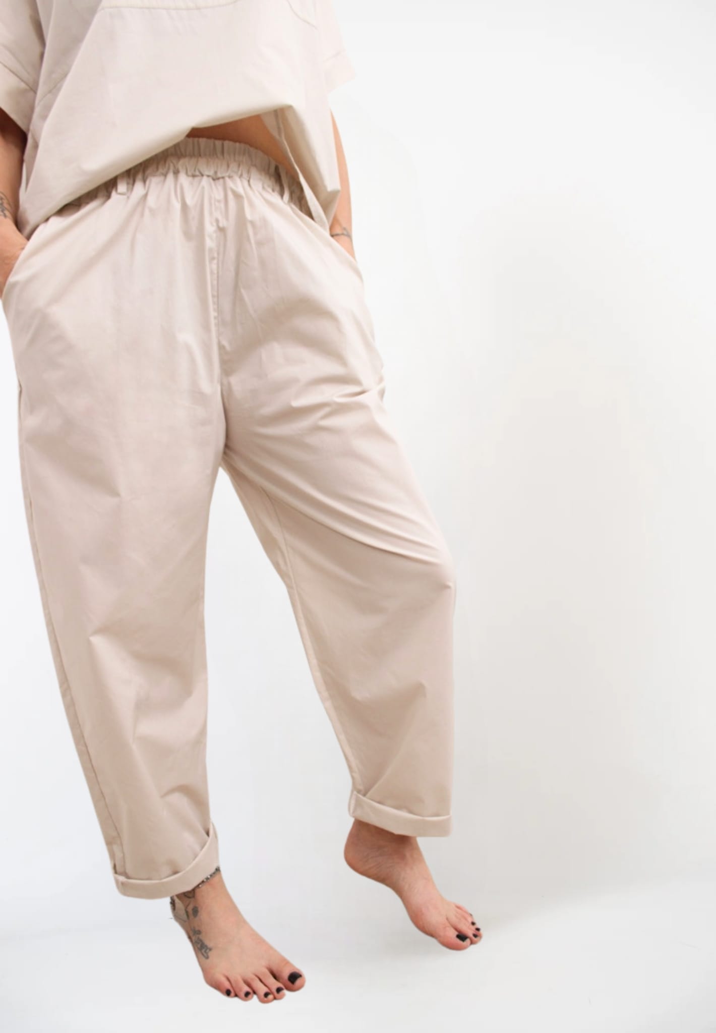 Pantalone Carrot Vela