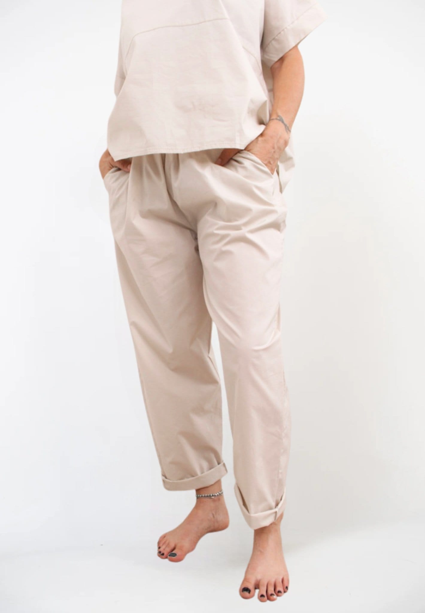 Pantalone Carrot Vela