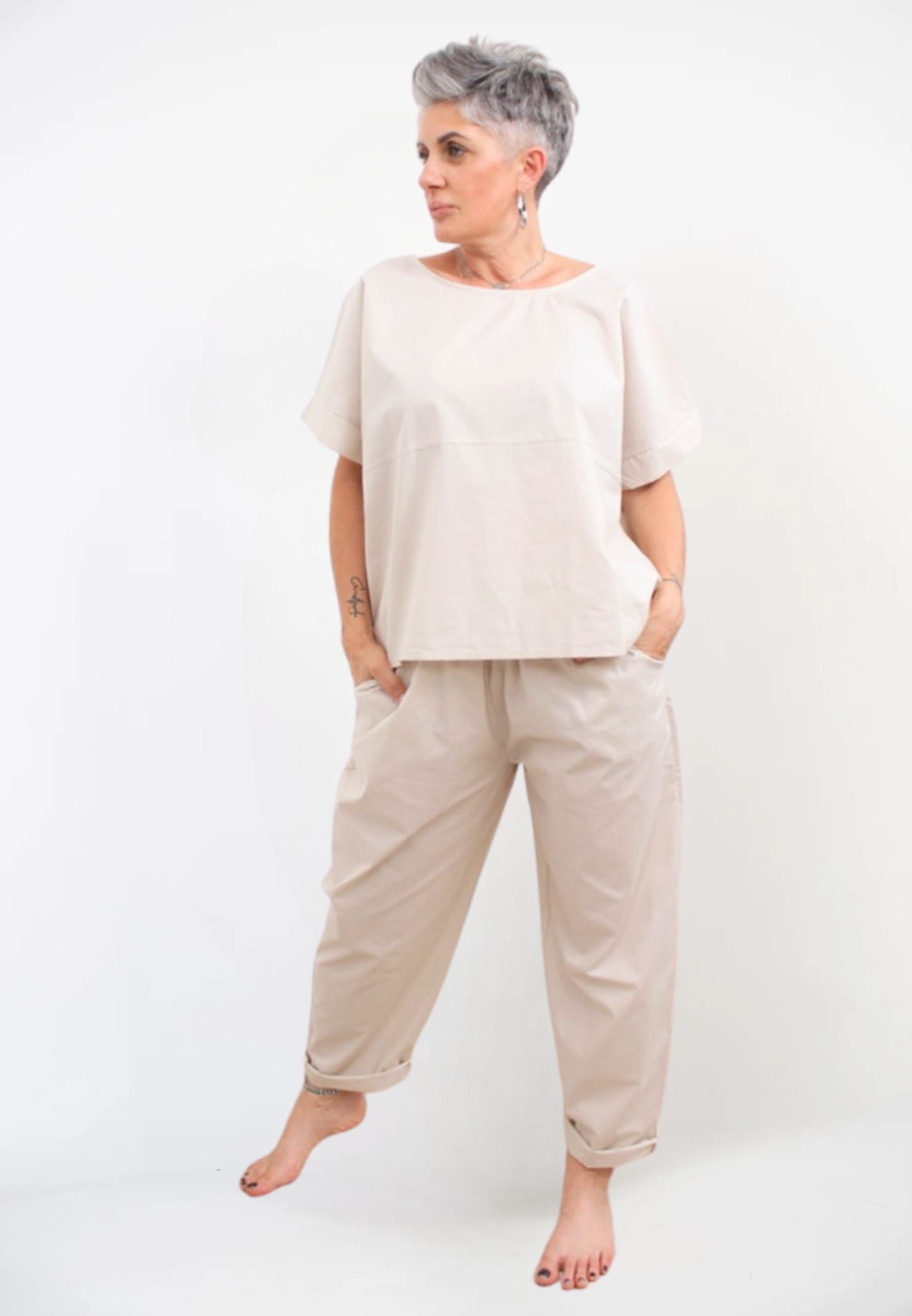 Pantalone Carrot Vela