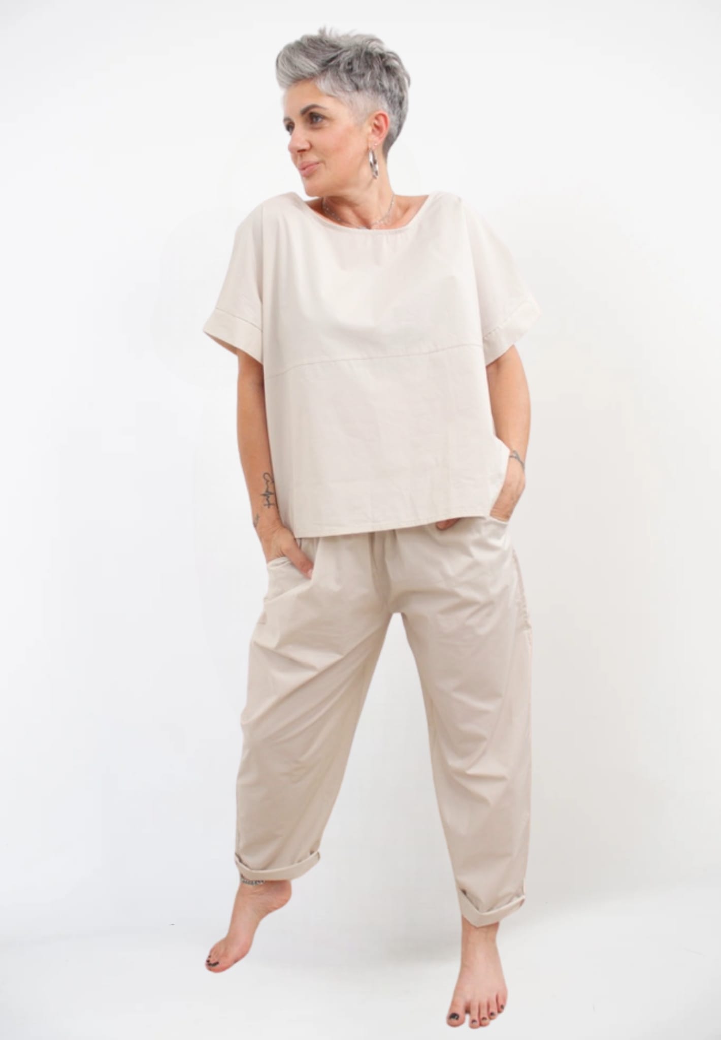 Pantalone Carrot Vela