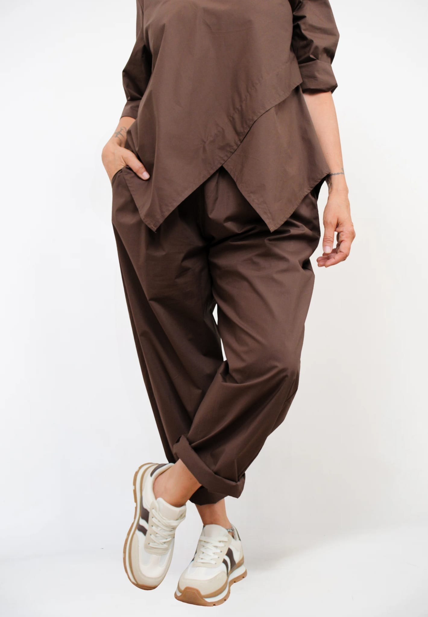 Pantalone Carrot Vela