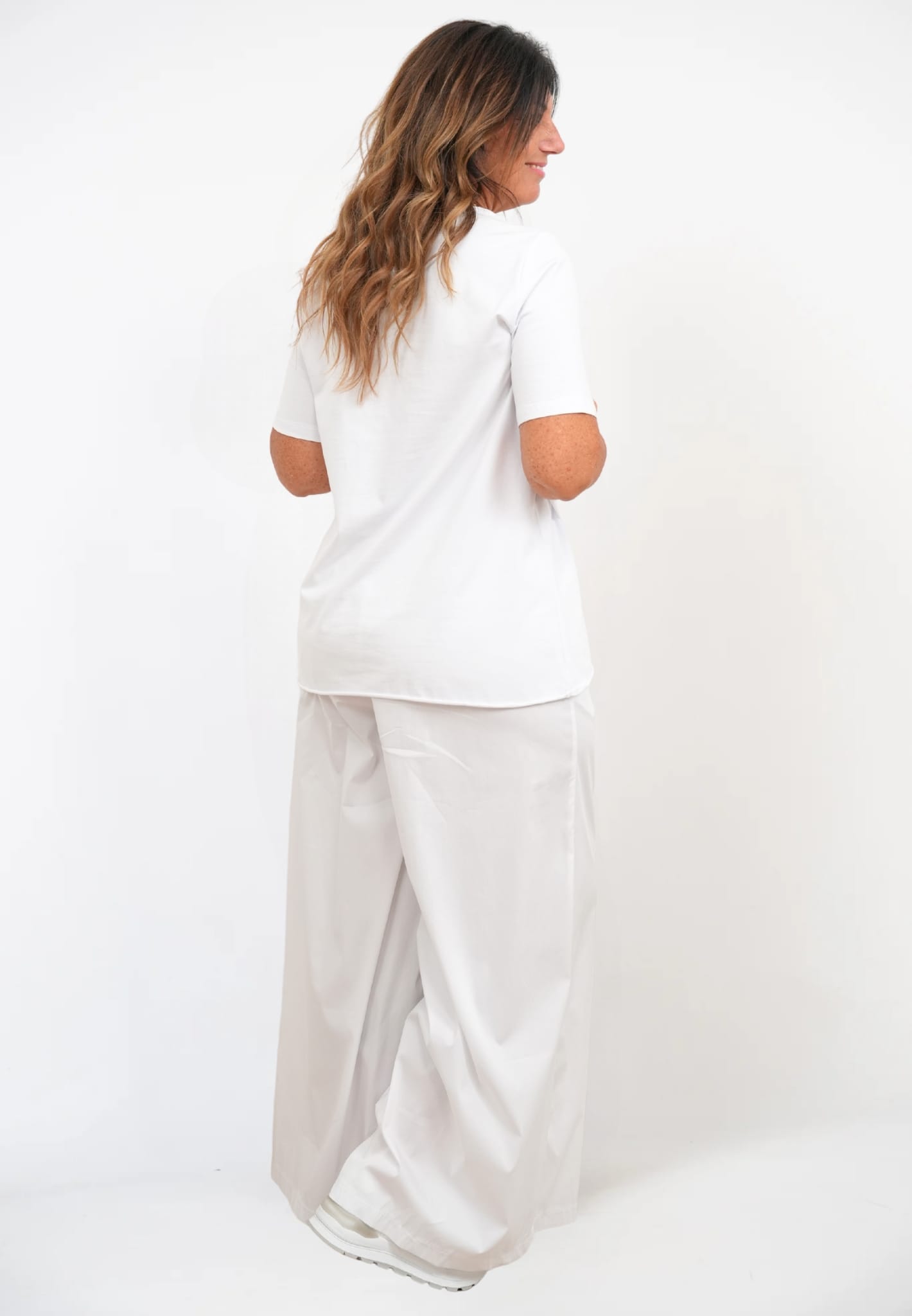 Pantalone Palazzo Ampio Summer