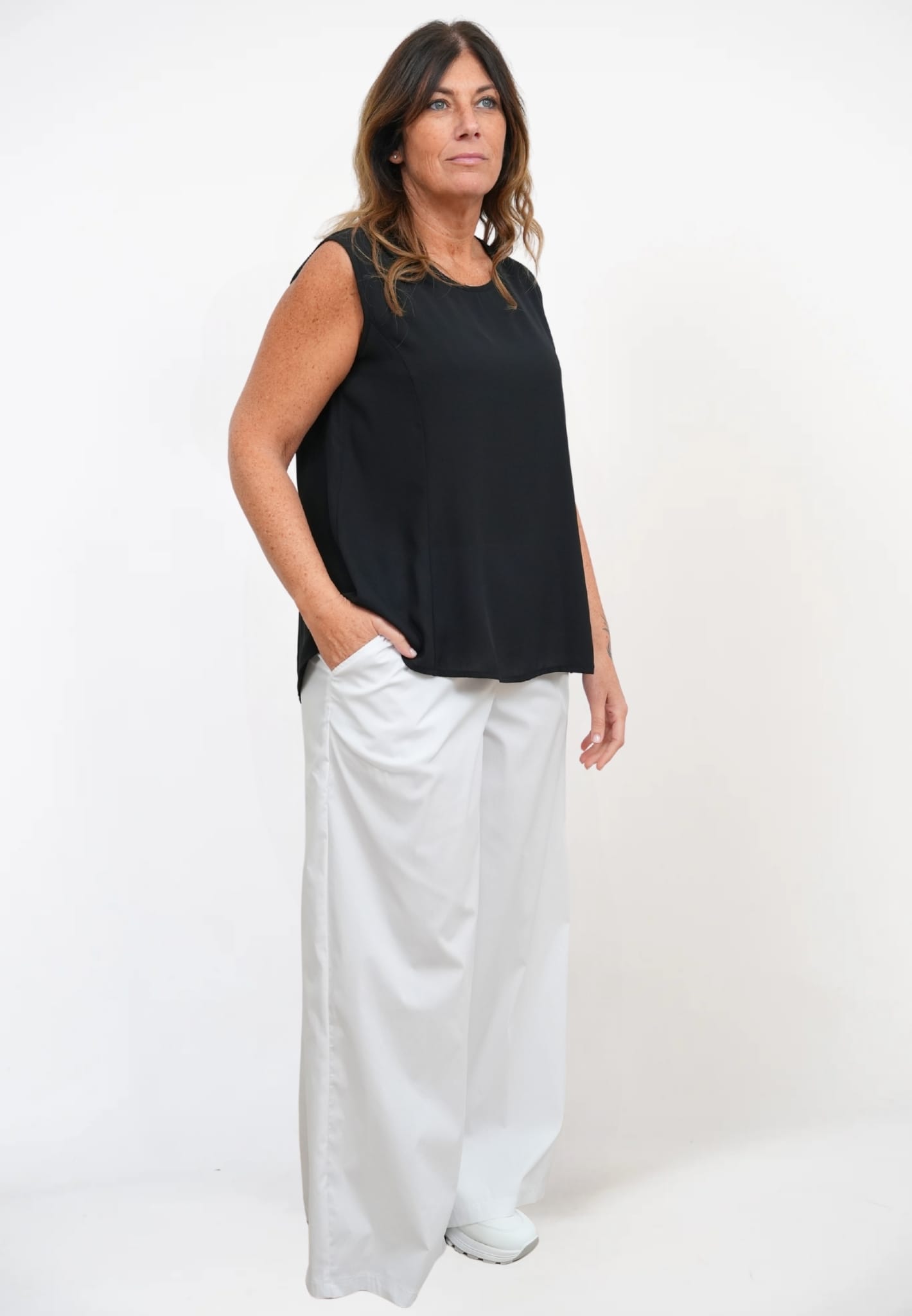 Pantalone Palazzo Ampio Summer