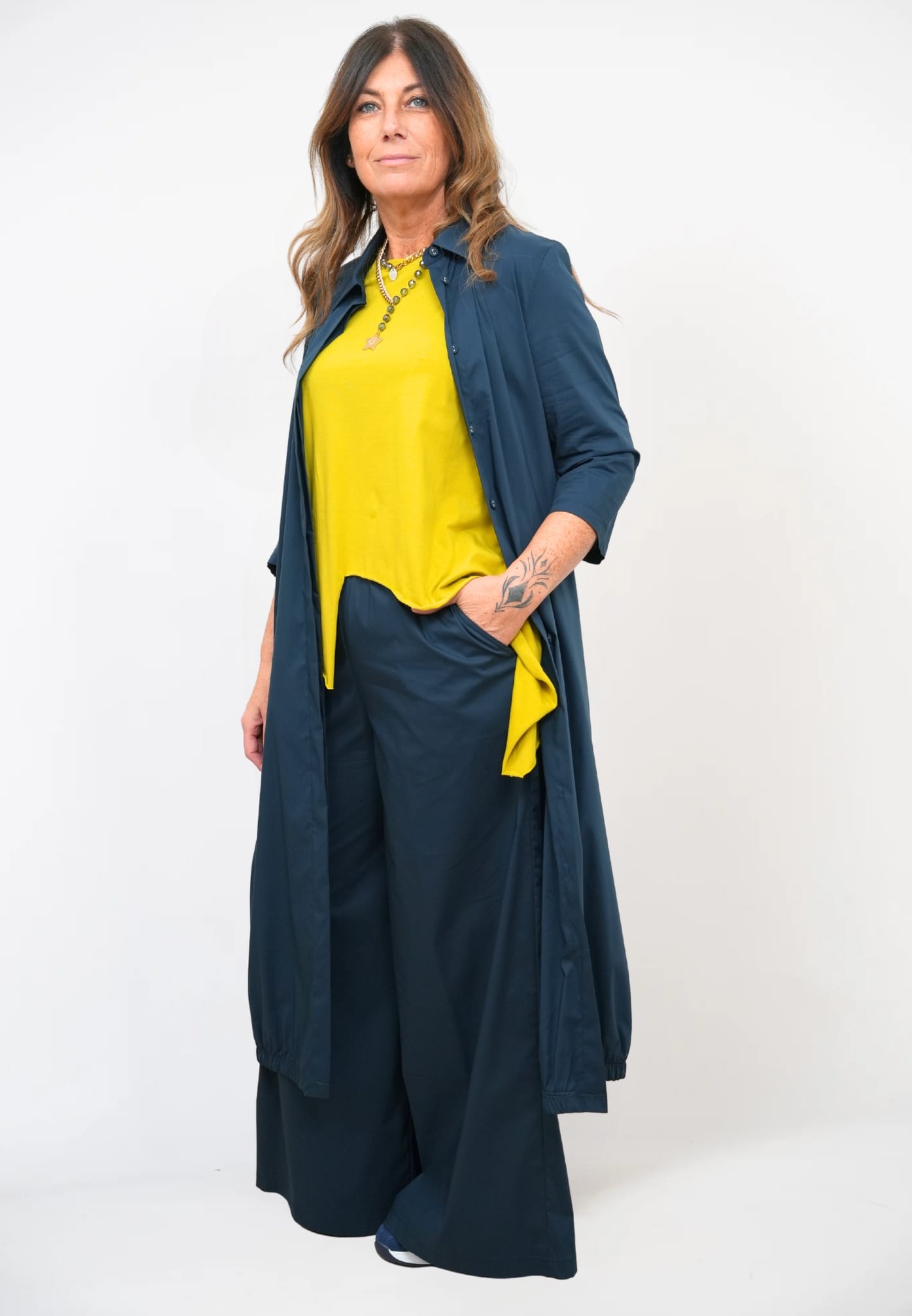 Pantalone Palazzo Ampio Summer