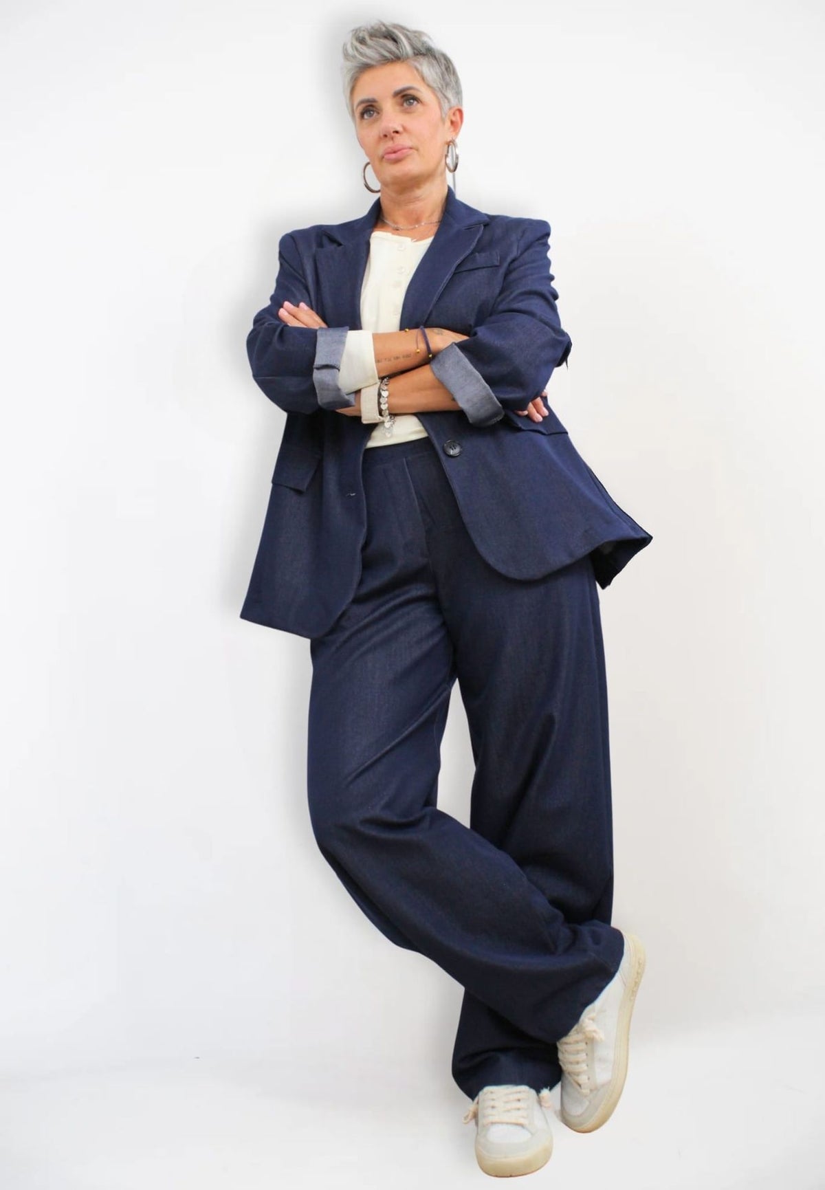Pantalone Barrel Duna