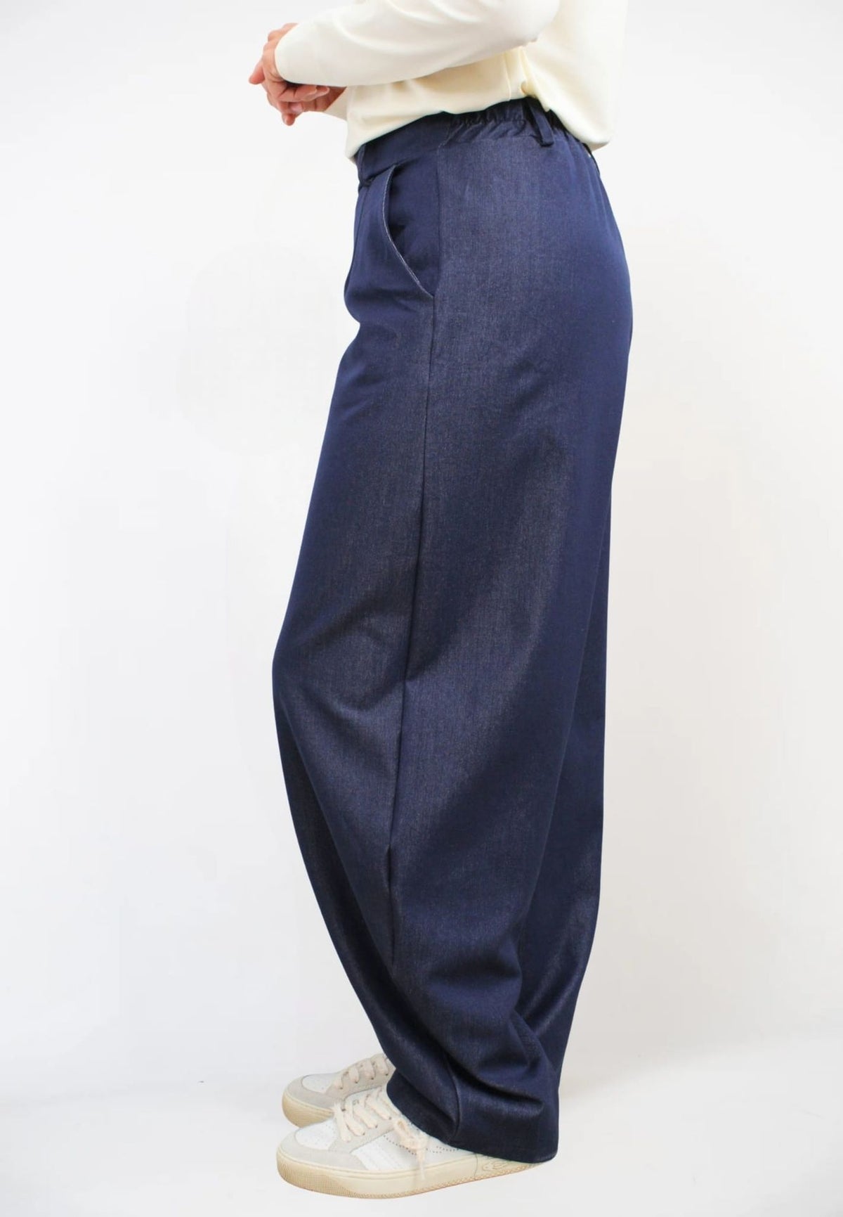 Pantalone Barrel Duna