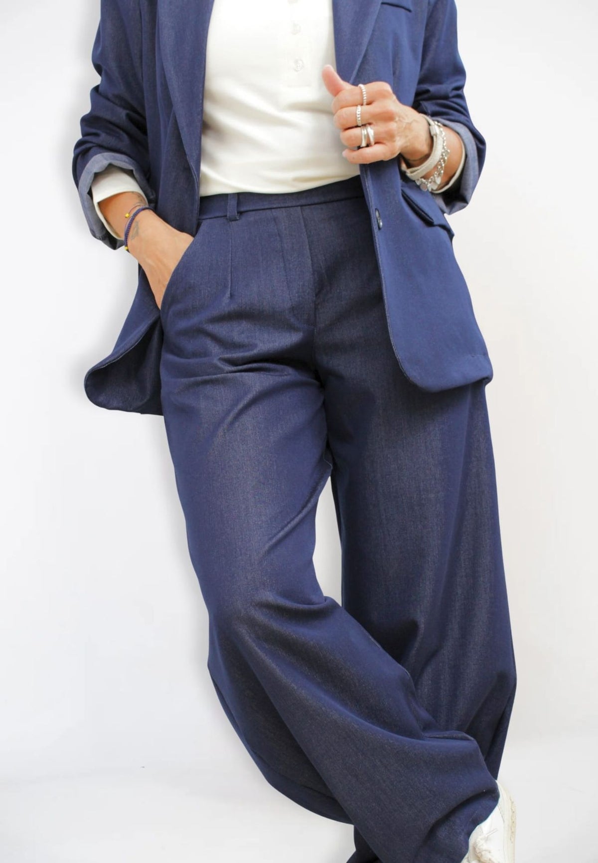 Pantalone Barrel Duna