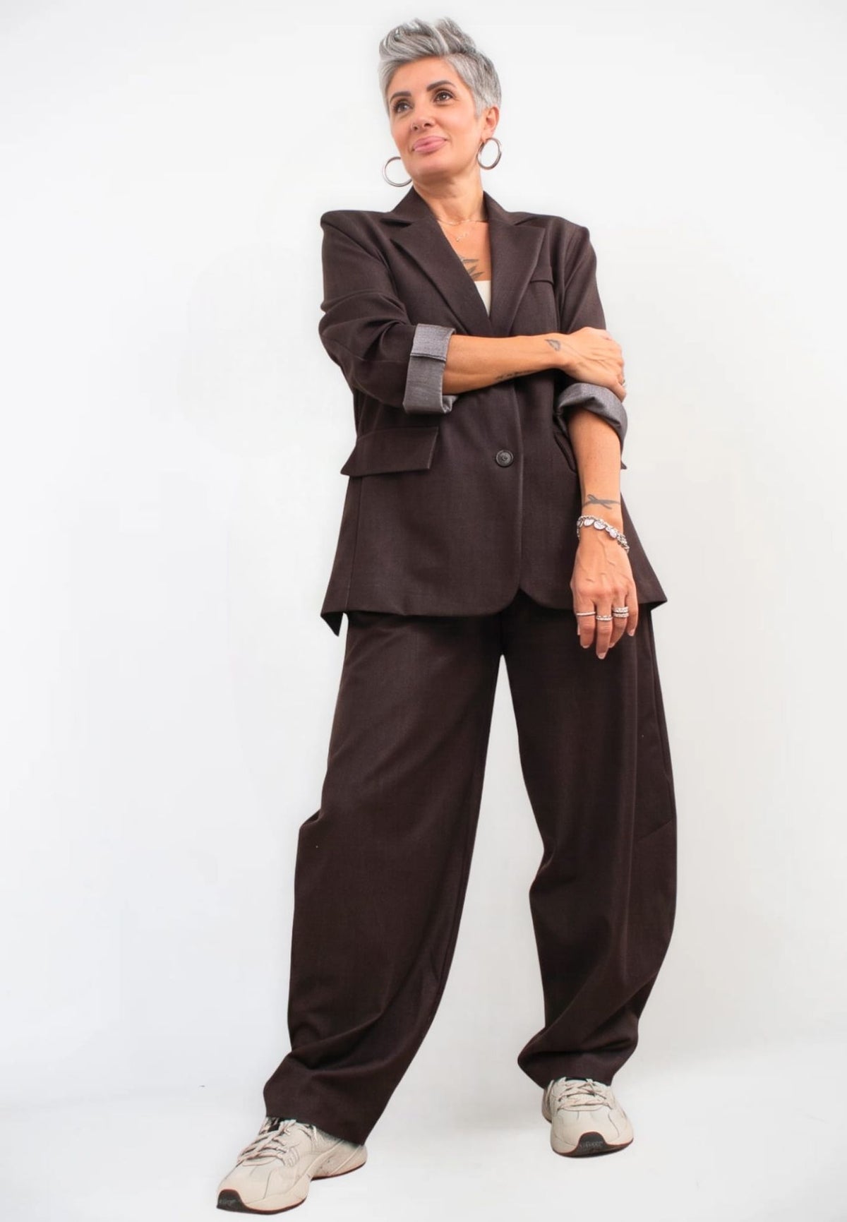 Pantalone Barrel Duna