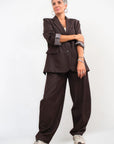 Pantalone Barrel Duna