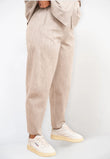 Pantalone Carrot Canapa