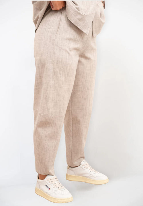 Pantalone Carrot Canapa