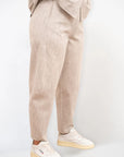 Pantalone Carrot Canapa