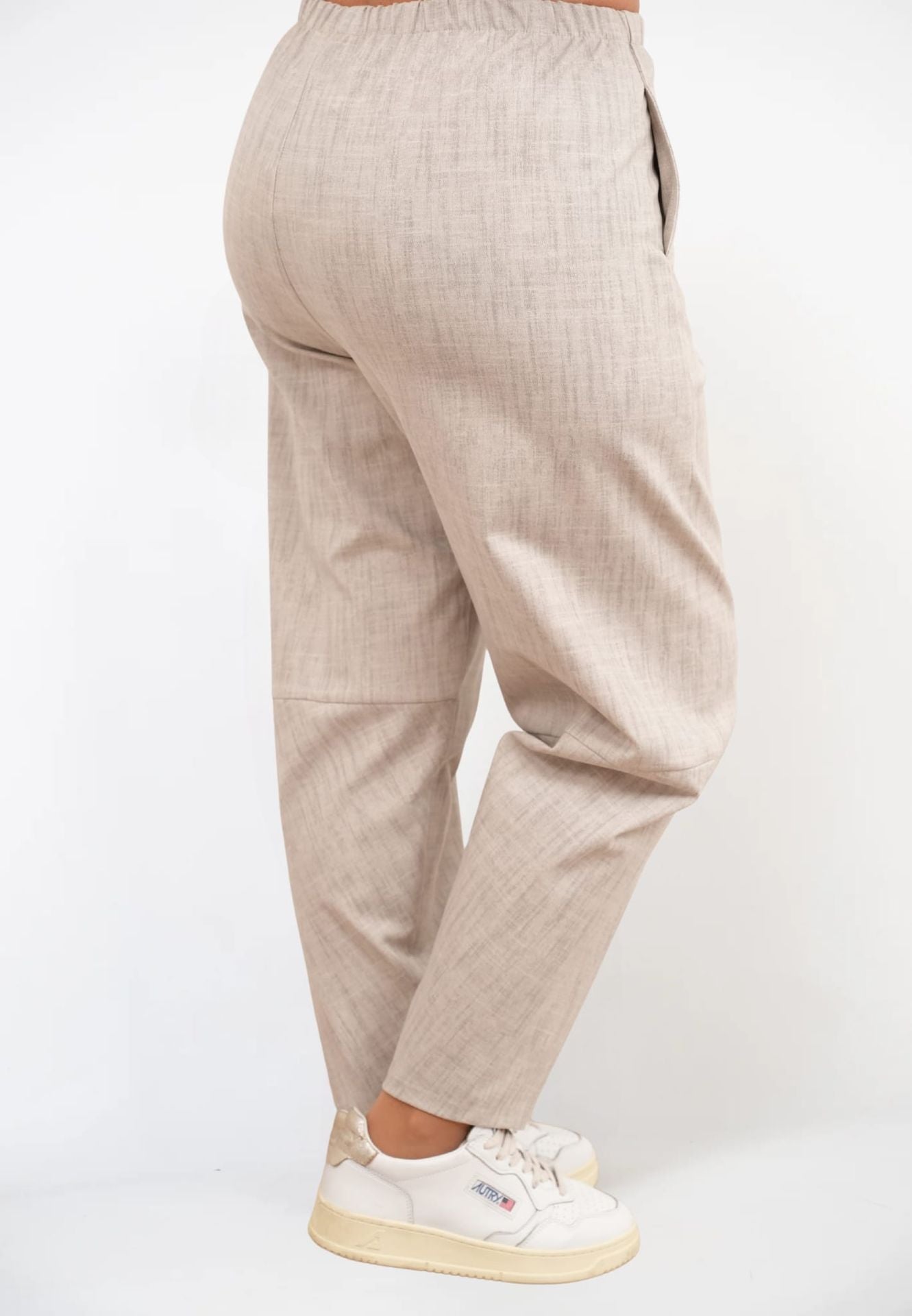 Pantalone Carrot Canapa