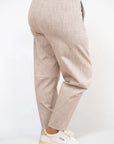 Pantalone Carrot Canapa