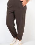 Pantalone Carrot Crepe