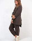 Pantalone Carrot Crepe