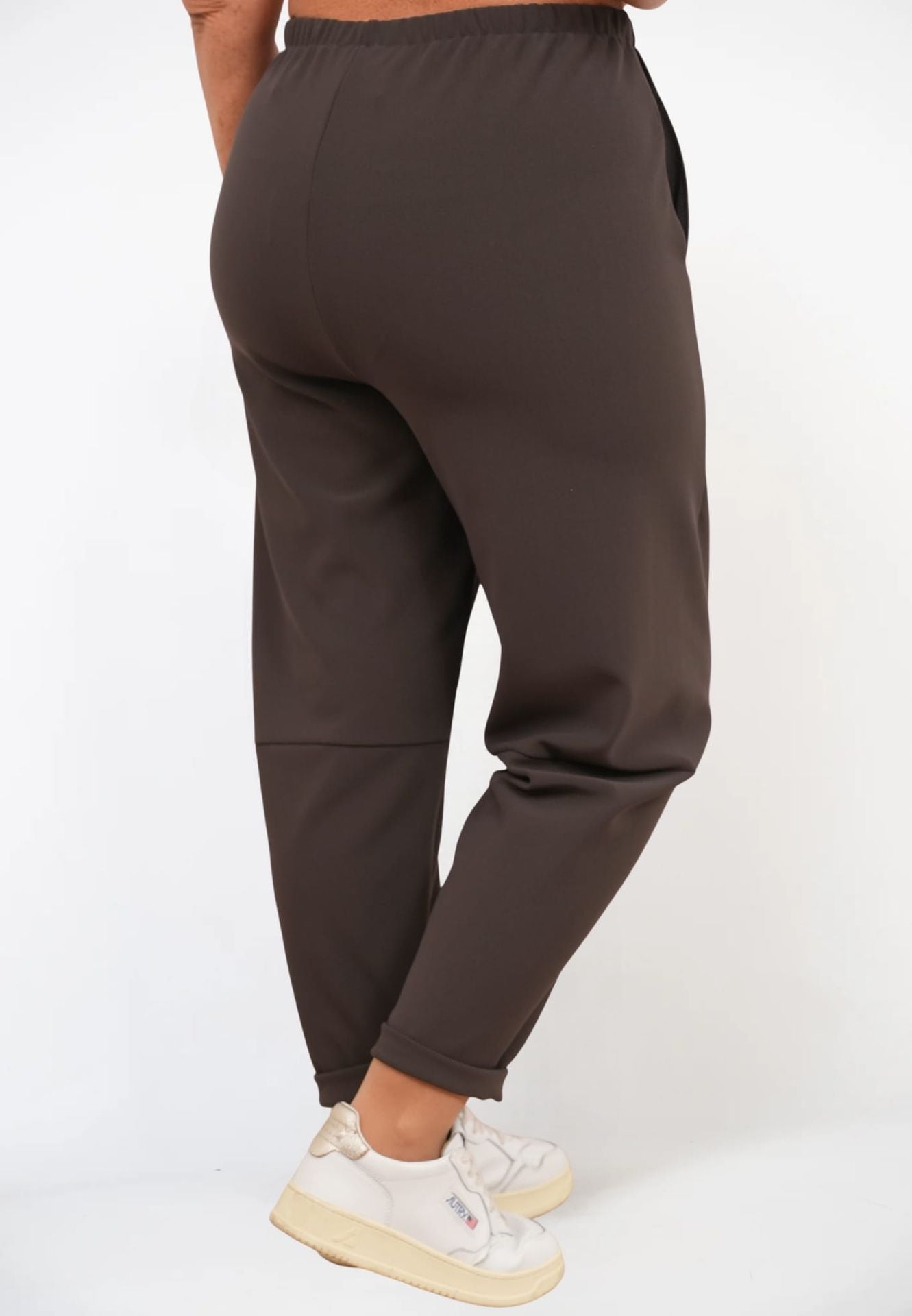Pantalone Carrot Crepe