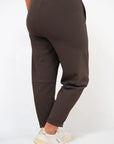 Pantalone Carrot Crepe