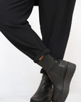 Pantalone Carrot Crepe