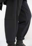 Pantalone Carrot Crepe