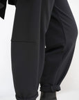 Pantalone Carrot Crepe