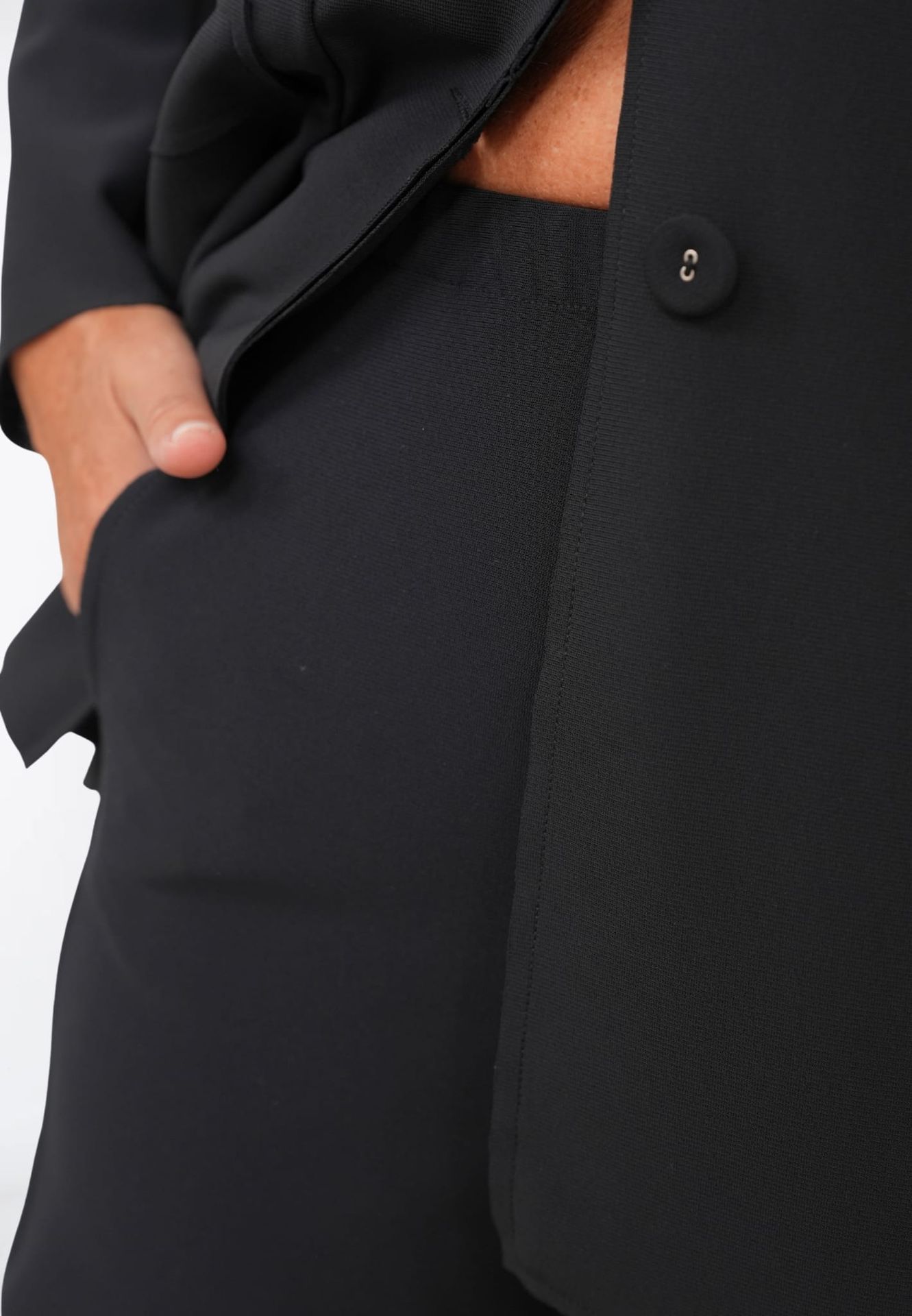 Pantalone Carrot Crepe