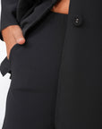 Pantalone Carrot Crepe