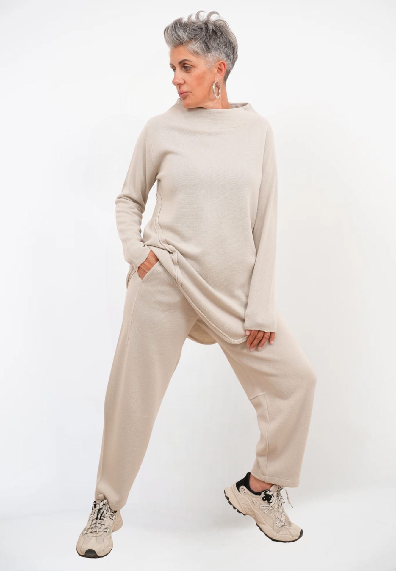 Pantalone Carrot Merinos