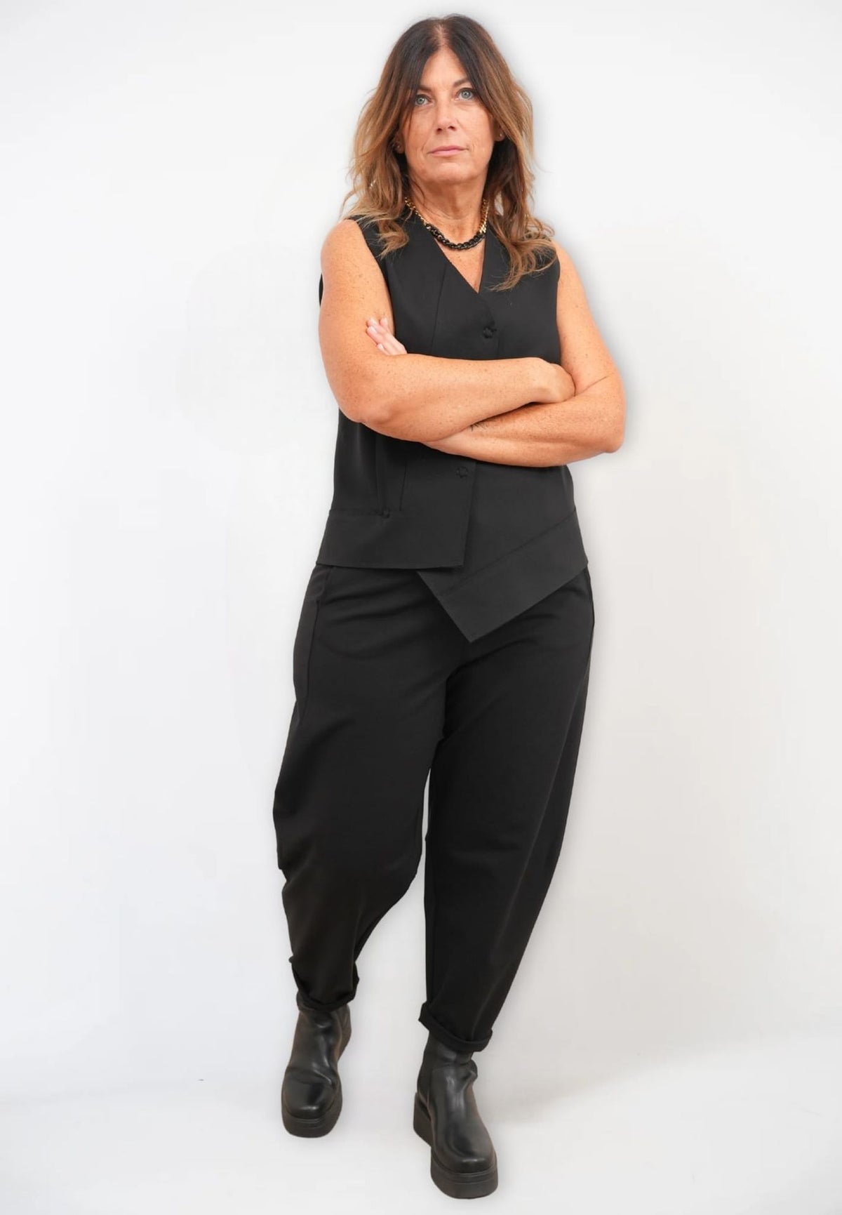 Pantalone Carrot Milano