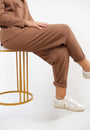 Pantalone Carrot Piquet