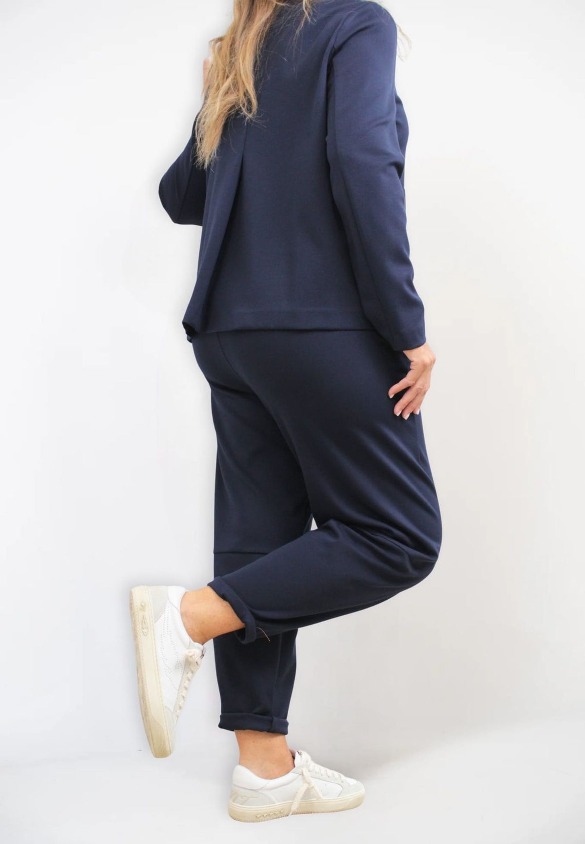 Pantalone Carrot Piquet