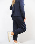 Pantalone Carrot Piquet