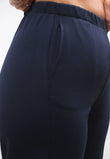 Pantalone Carrot Piquet