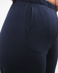 Pantalone Carrot Piquet