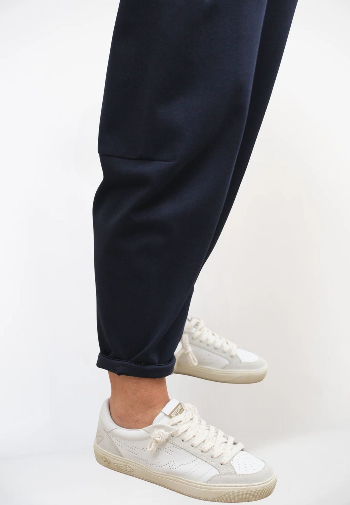 Pantalone Carrot Piquet