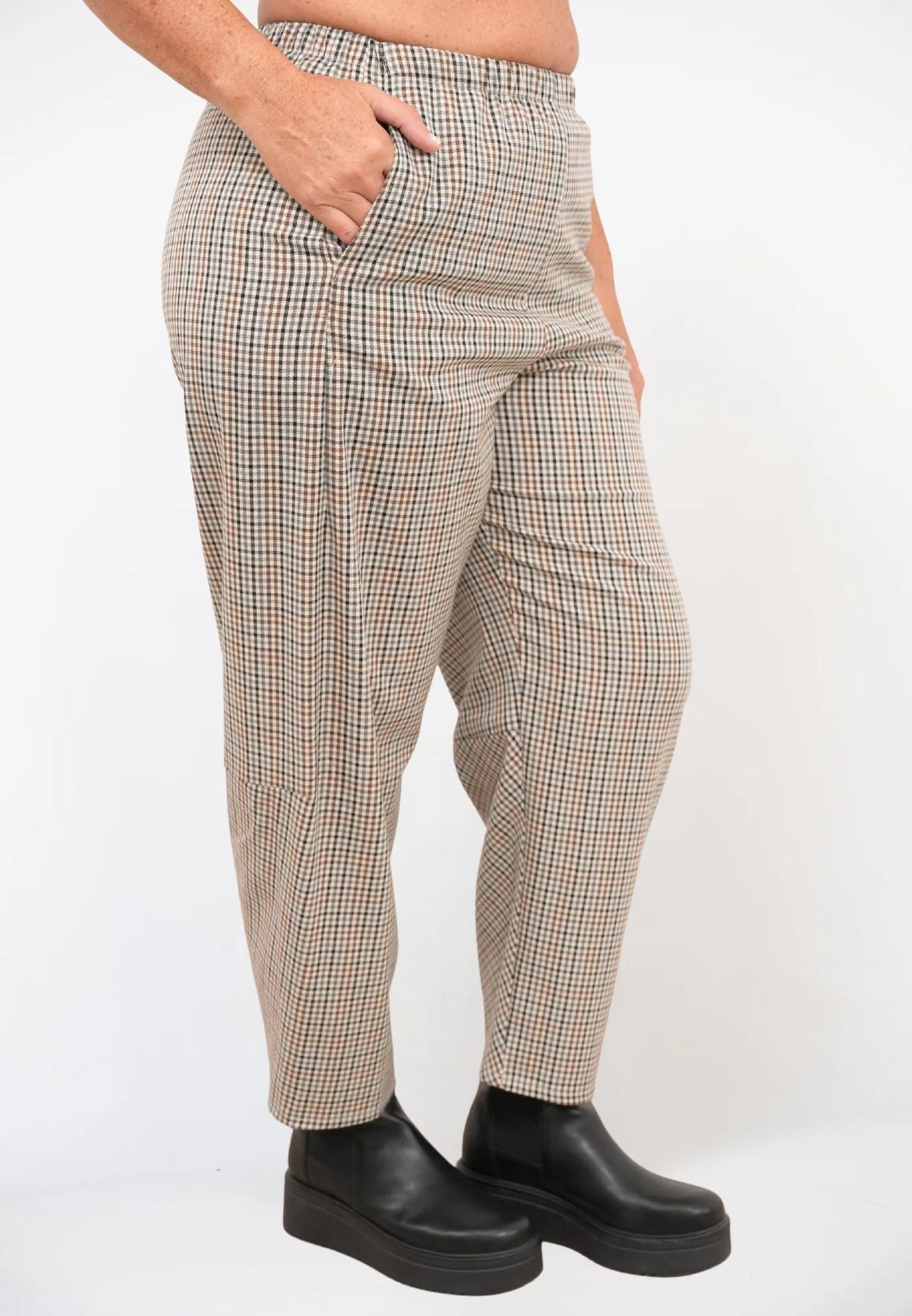 Pantalone Carrot Vichy