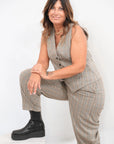 Pantalone Carrot Vichy