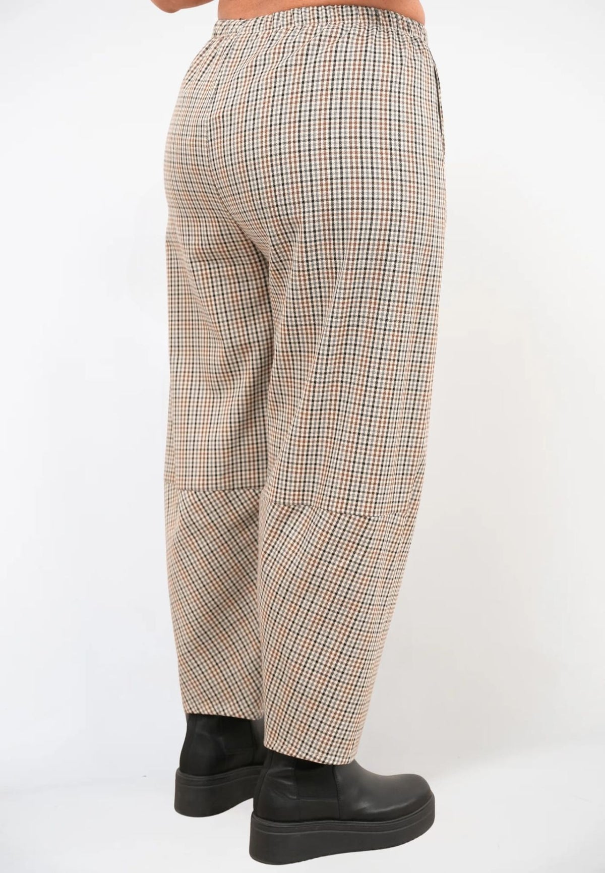 Pantalone Carrot Vichy