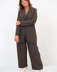 Pantalone Palazzo Crepe